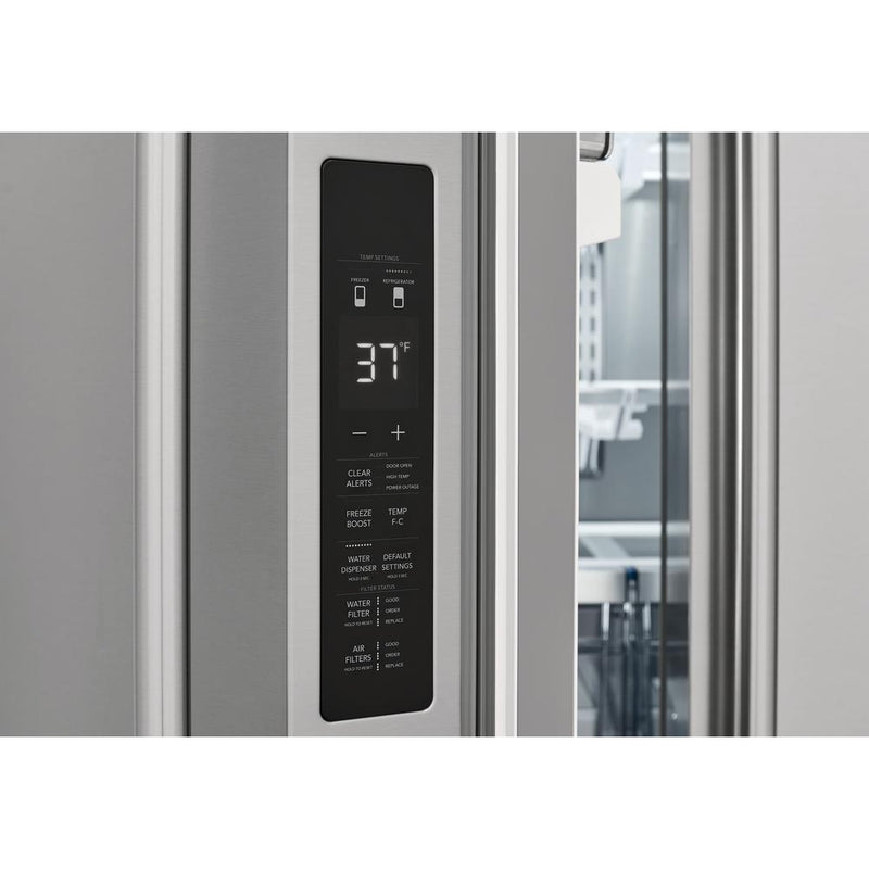 Frigidaire French 3-Door Refrigerator with Digital Display PRFG2383AF IMAGE 5