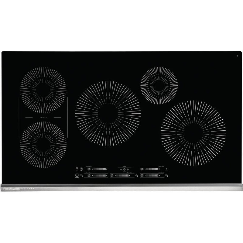 Frigidaire Gallery 36-inch Built-in Induction Cooktop GCCI3667AB IMAGE 1