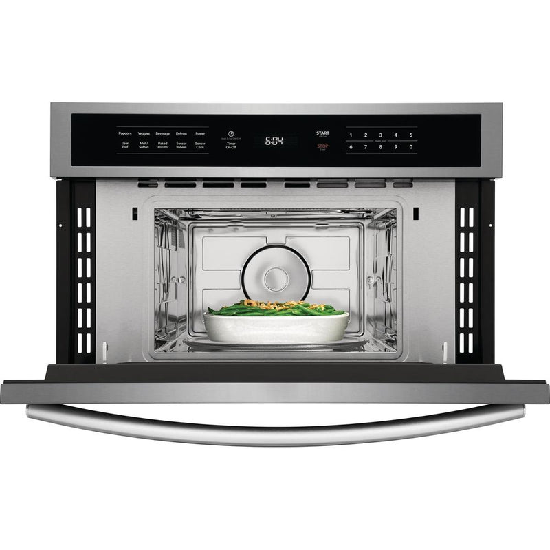Frigidaire Gallery 30-inch, 1.6 cu.ft. Built-in Microwave with Sensor Cooking GMBD3068AF IMAGE 8