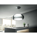 Elica 31-inch Iconic Seashell Series Island Hood ESS432SS IMAGE 2