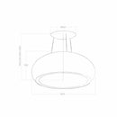 Elica 31-inch Iconic Seashell Series Island Hood ESS432SS IMAGE 3