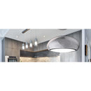 Elica 31-inch Iconic Seashell Series Island Hood ESS432SS IMAGE 4