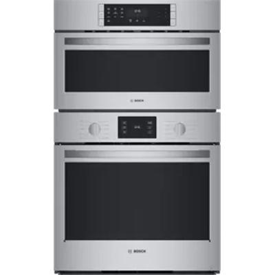 Bosch 30-inch Built-in  Speed Combination Double Wall Oven HBL5754UC IMAGE 1