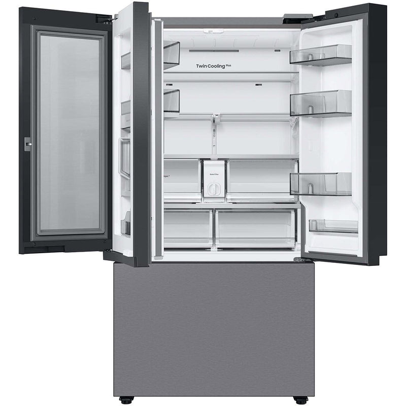 Samsung 36-inch, 30 cu.ft. French 3-Door Refrigerator with Dual Ice Maker RF30BB6600QLAA IMAGE 4