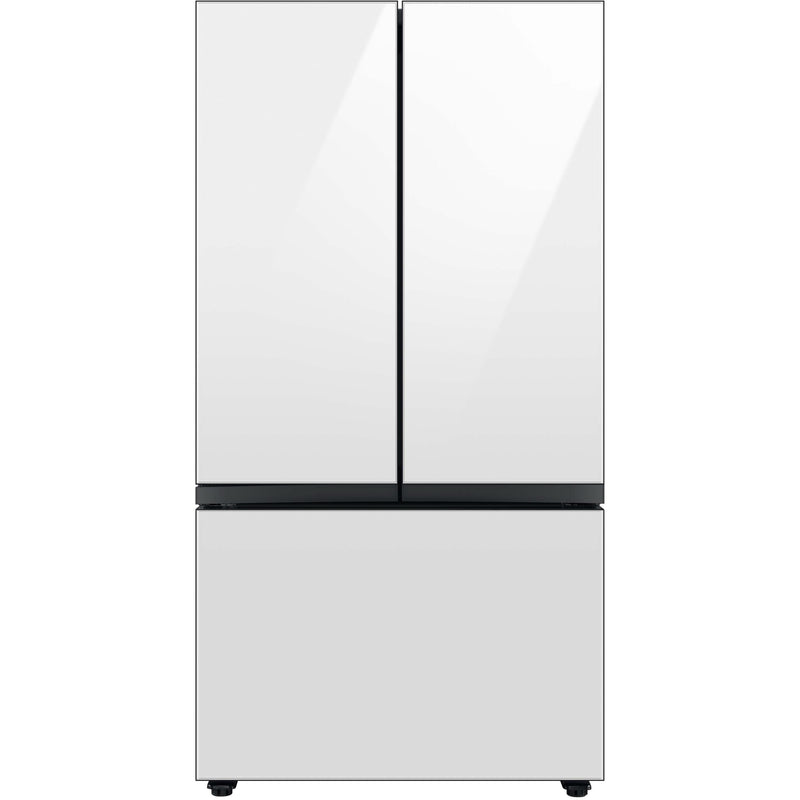 Samsung 36-inch, 24 cu.ft. Counter-Depth French 3-Door Refrigerator with Dual Ice Maker RF24BB6600APAA IMAGE 1