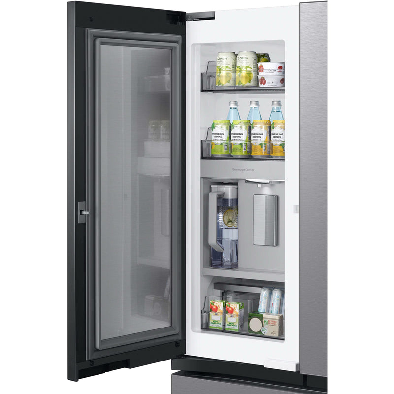 Samsung 36-inch, 24 cu.ft. Counter-Depth French 3-Door Refrigerator with Dual Ice Maker RF24BB6600APAA IMAGE 8