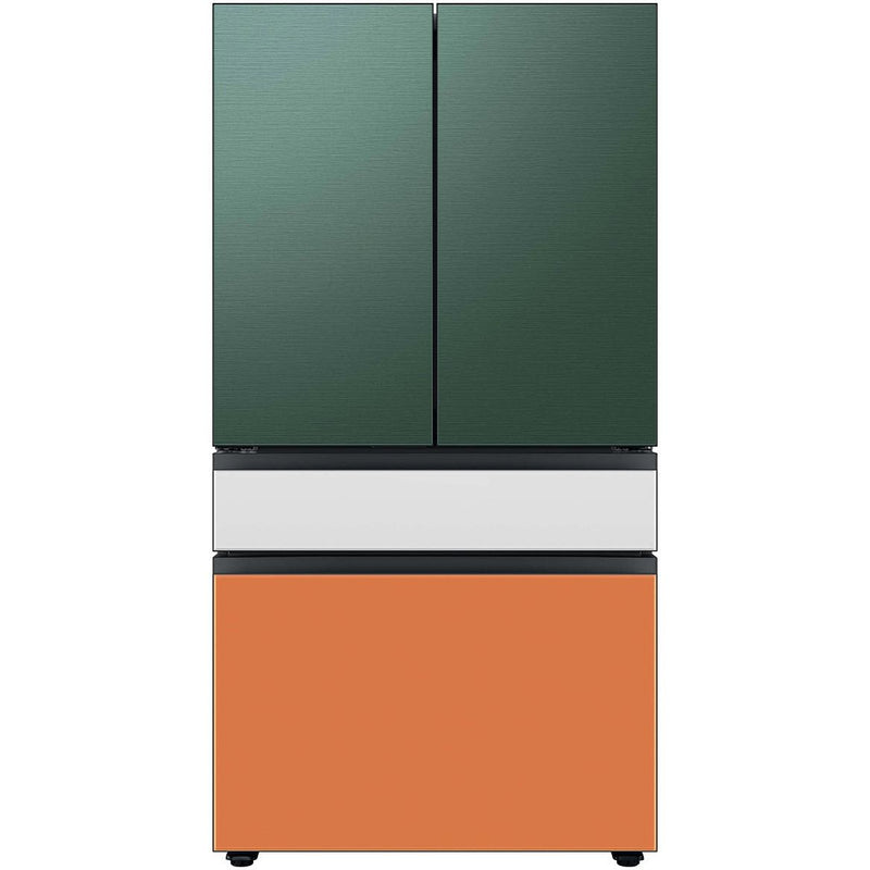 Samsung 36-inch, 23 cu.ft. Counter-Depth French 4-Door Refrigerator with Dual Ice Maker RF23BB8600APAA IMAGE 1