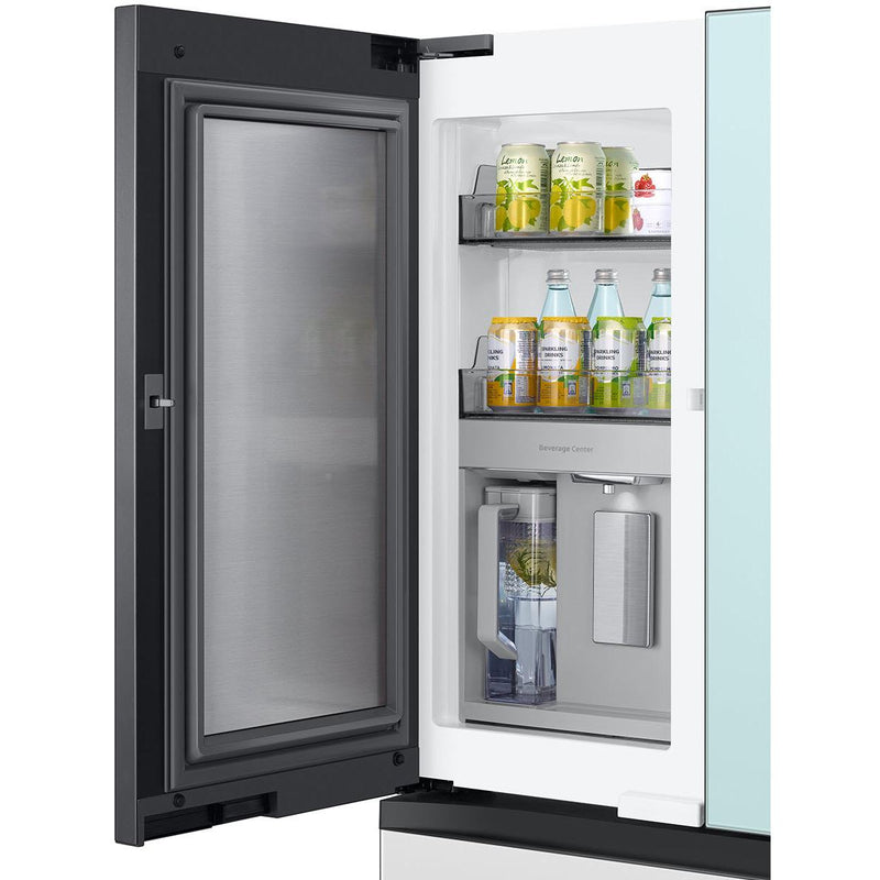 Samsung 36-inch, 23 cu.ft. Counter-Depth French 4-Door Refrigerator with Dual Ice Maker RF23BB8600APAA IMAGE 9
