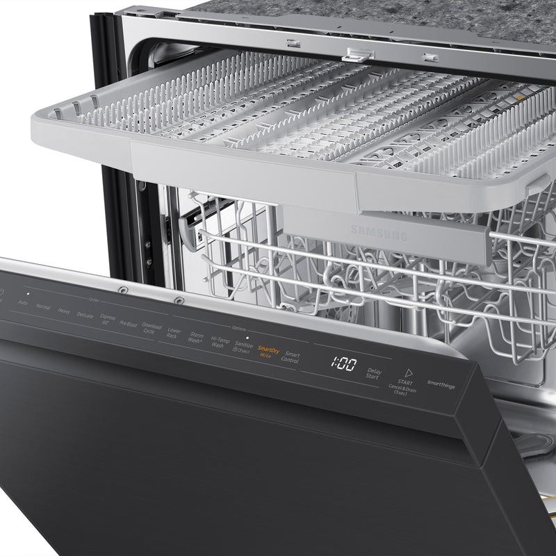 Samsung 24-inch Built-in Dishwasher with Wi-Fi Connectivity DW80B7070UG/AC IMAGE 5