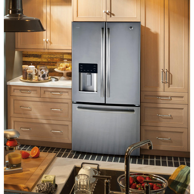 GE Profile 17.5 cu. ft. Refrigerator with Water and Ice Dispenser PYE18HYRKFS IMAGE 11