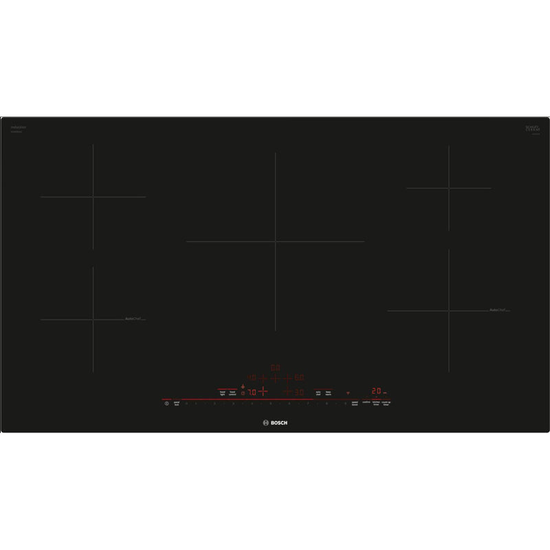 Bosch 36-inch Built-in Induction Cooktop with AutoChef® NIT8660UC IMAGE 1