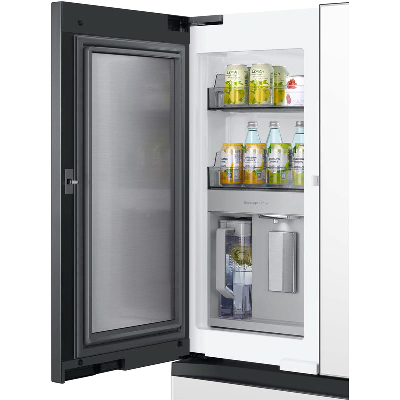 Samsung 36-inch, 23 cu.ft. Counter-Depth French 4-Door Refrigerator with Family Hub™ RF23BB8900AWAC IMAGE 10