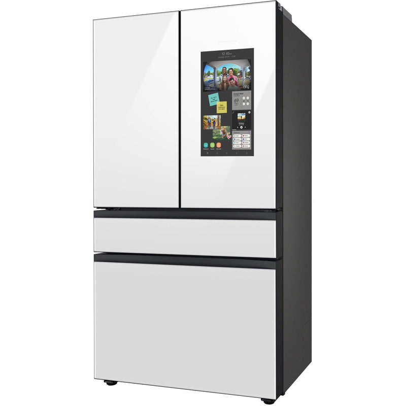 Samsung 36-inch, 23 cu.ft. Counter-Depth French 4-Door Refrigerator with Family Hub™ RF23BB8900AWAC IMAGE 6
