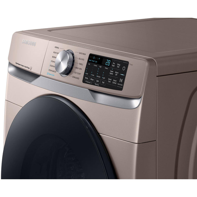 Samsung Front Loading Washer with Wi-Fi Connectivity WF45B6300AC/US IMAGE 5