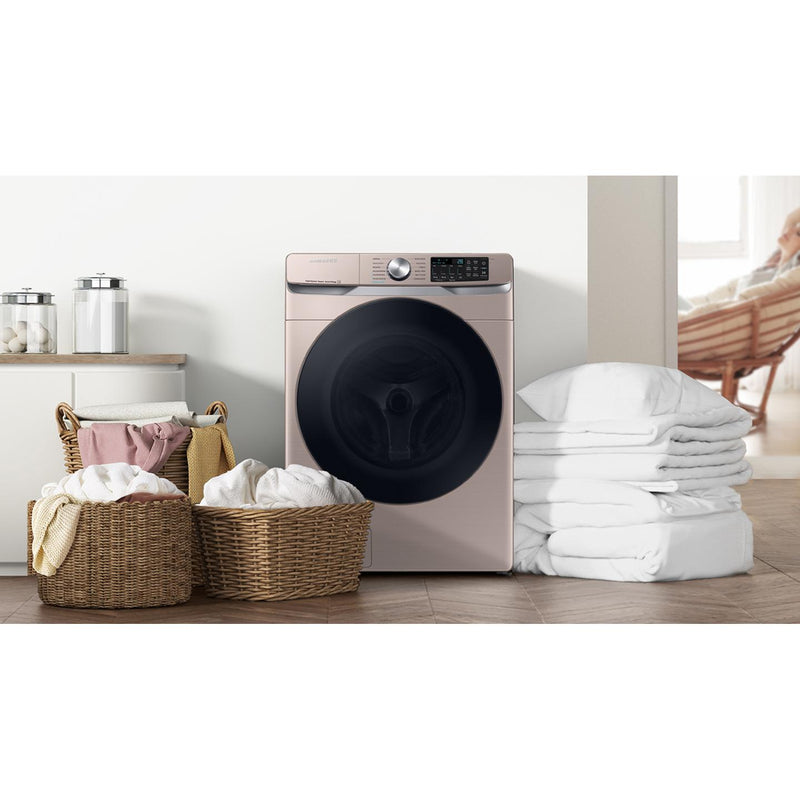 Samsung Front Loading Washer with Wi-Fi Connectivity WF45B6300AC/US IMAGE 9