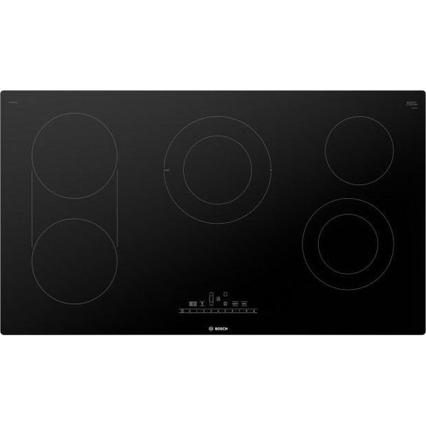 Bosch 36-inch Built-in Electric Cooktop with SpeedBoost® NET8669UC IMAGE 1