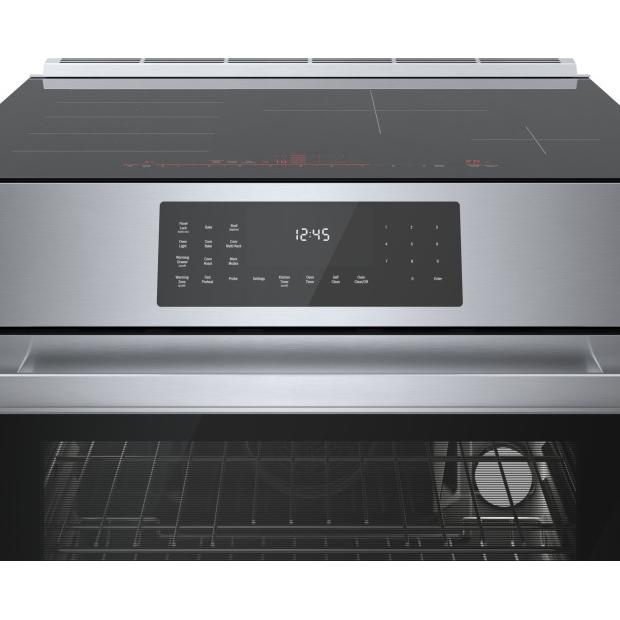 Bosch 30-inch Slide-in Induction Range with Genuine European Convection HIIP057C IMAGE 7