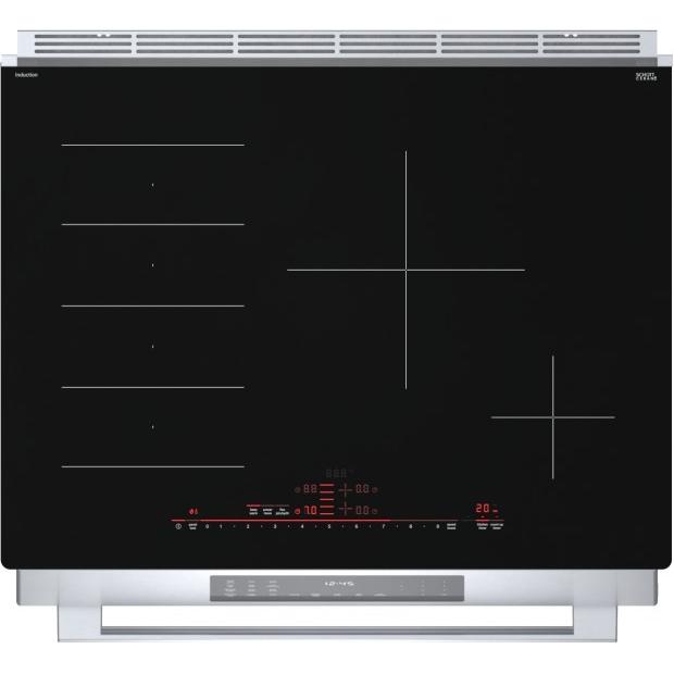 Bosch 30-inch Slide-in Induction Range with Genuine European Convection HIIP057C IMAGE 9