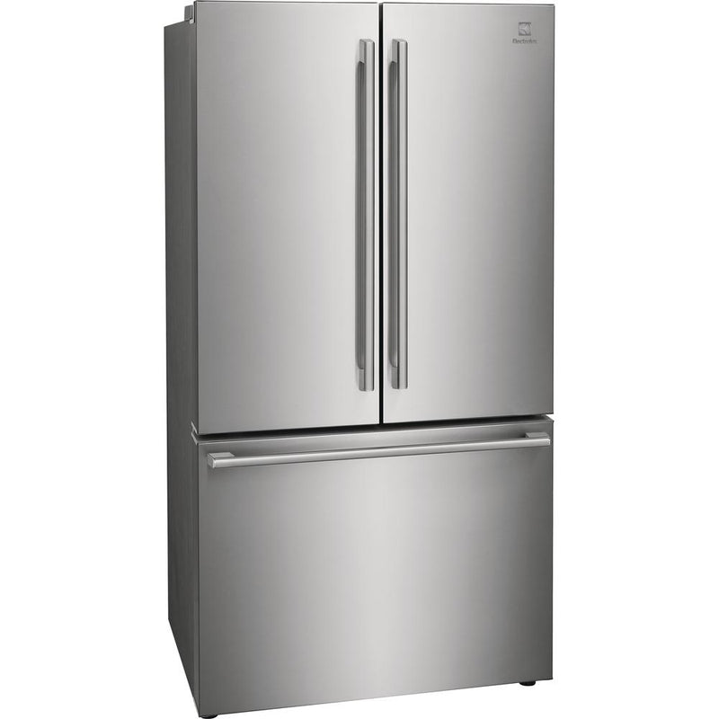 Electrolux 36-inch, 22.6 cu.ft. Counter-Depth French 3-Door Refrigerator ERFG2393AS IMAGE 3