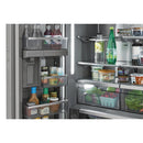 Electrolux 36-inch, 22.6 cu.ft. Counter-Depth French 3-Door Refrigerator ERFG2393AS IMAGE 8