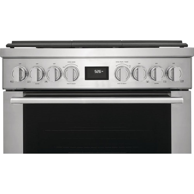 Electrolux 30-inch Freestanding Gas Range with Convection Technology ECFG3068AS IMAGE 4