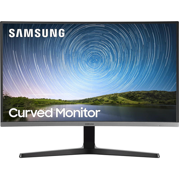Samsung 32-inch FHD Curved Monitor with Bezel-Less Design LC32R500FHNXZA IMAGE 1