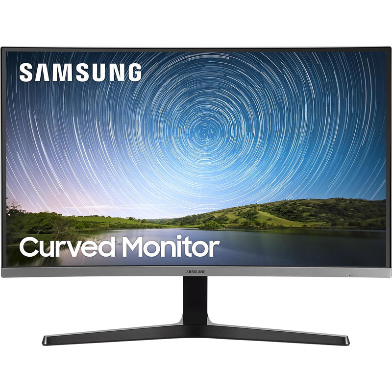 Samsung 32-inch FHD Curved Monitor with Bezel-Less Design LC32R500FHNX
