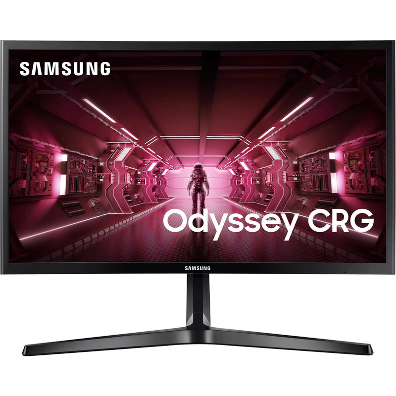 Samsung 24-inch CRG5 Gaming Monitor LC24RG50FQNXZA IMAGE 1
