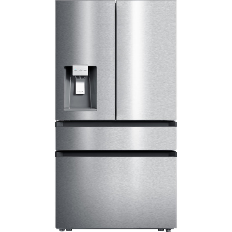 Moffat 36-inch, 21.6 cu. ft. French 4-Door Refrigerator with Dispenser MYE22HYPKFS IMAGE 1