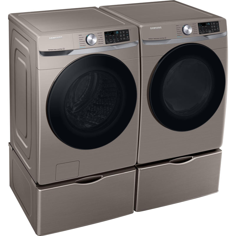 Samsung 7.5 cu.ft. Electric Dryer with Multi Steam DVE45B6305C/AC IMAGE 17