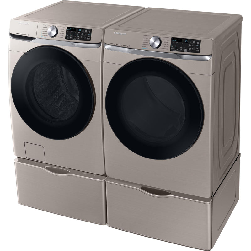 Samsung 7.5 cu.ft. Electric Dryer with Multi Steam DVE45B6305C/AC IMAGE 18