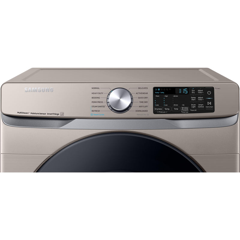 Samsung 7.5 cu.ft. Electric Dryer with Multi Steam DVE45B6305C/AC IMAGE 4