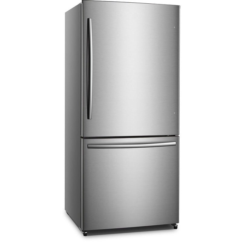 AVG 31-inch, 17.1 cu. ft. Counter-Depth Bottom Freezer Refrigerator ARBM171DSE IMAGE 2