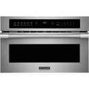 Frigidaire Professional 30-inch, 1.6 cu.ft. Built-in Microwave Oven with Convection PMBD3080AF IMAGE 1