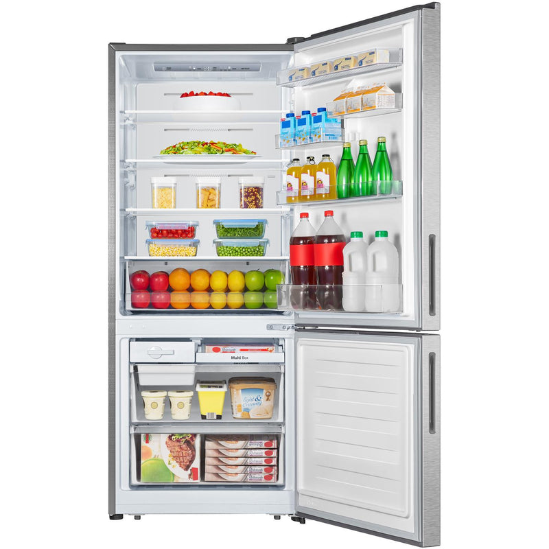 AVG 27.6-inch, 14.8 cu. ft. Counter-Depth Bottom Freezer Refrigerator ARBM150SE IMAGE 3