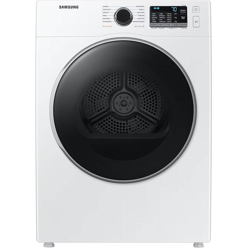 Samsung 4.0 cu. ft. Electric Dryer DV25B6800EW/AC IMAGE 1