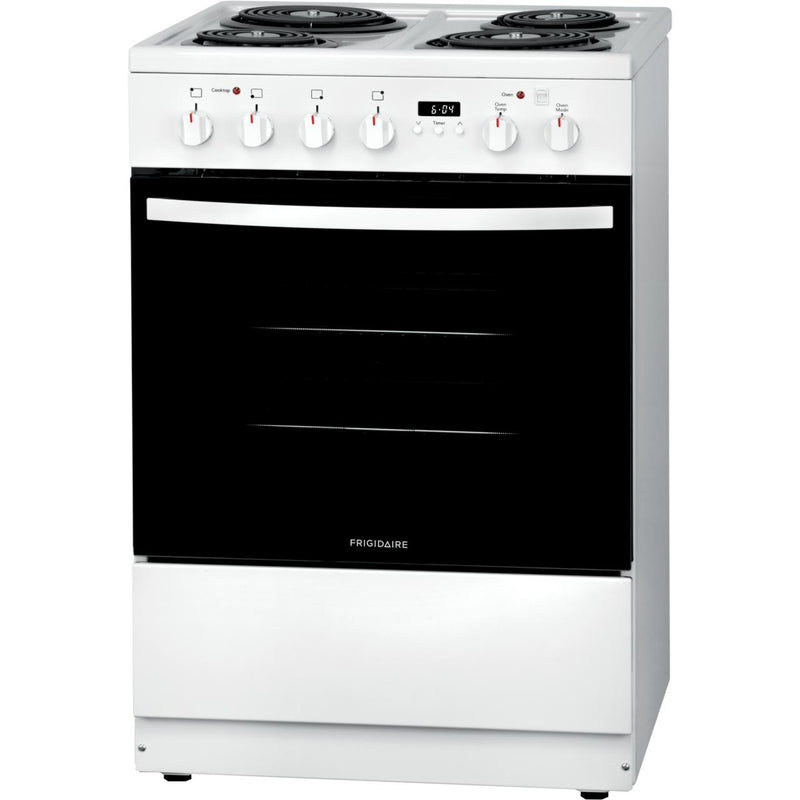 Frigidaire 24-inch Freestanding Electric Range with Convection Technology FCFC241CAW IMAGE 8