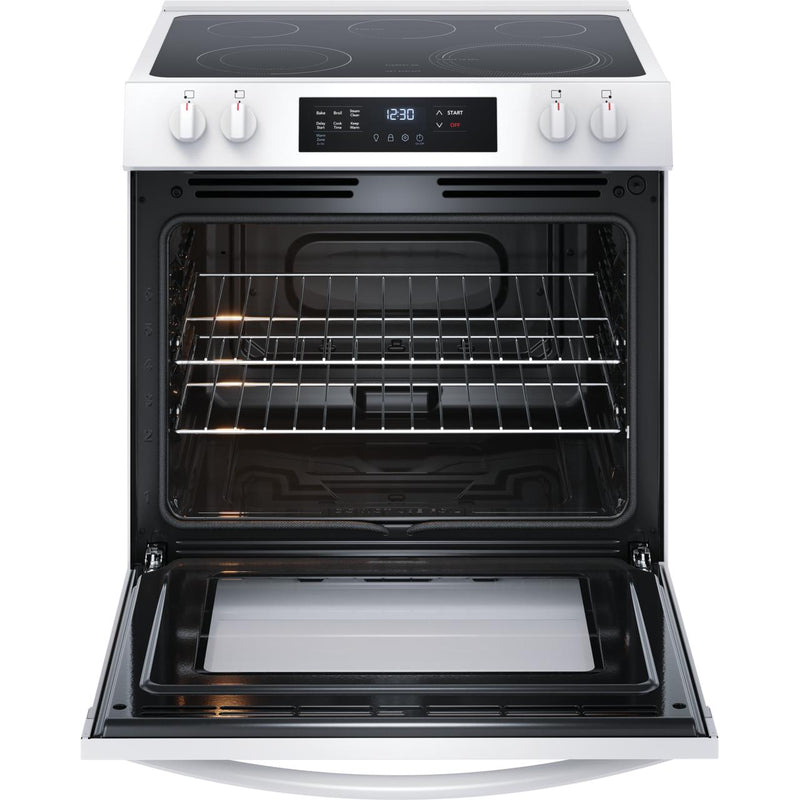 Frigidaire electric range with convection oven deals