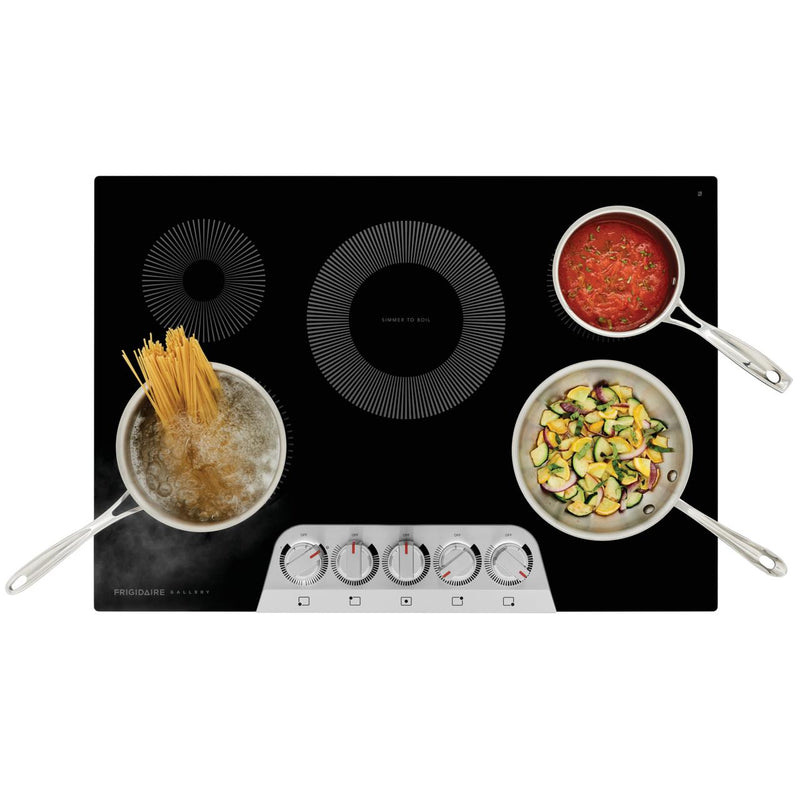 Frigidaire Gallery 30-inch Built-in Electric Cooktop GCCE3070AS IMAGE 4