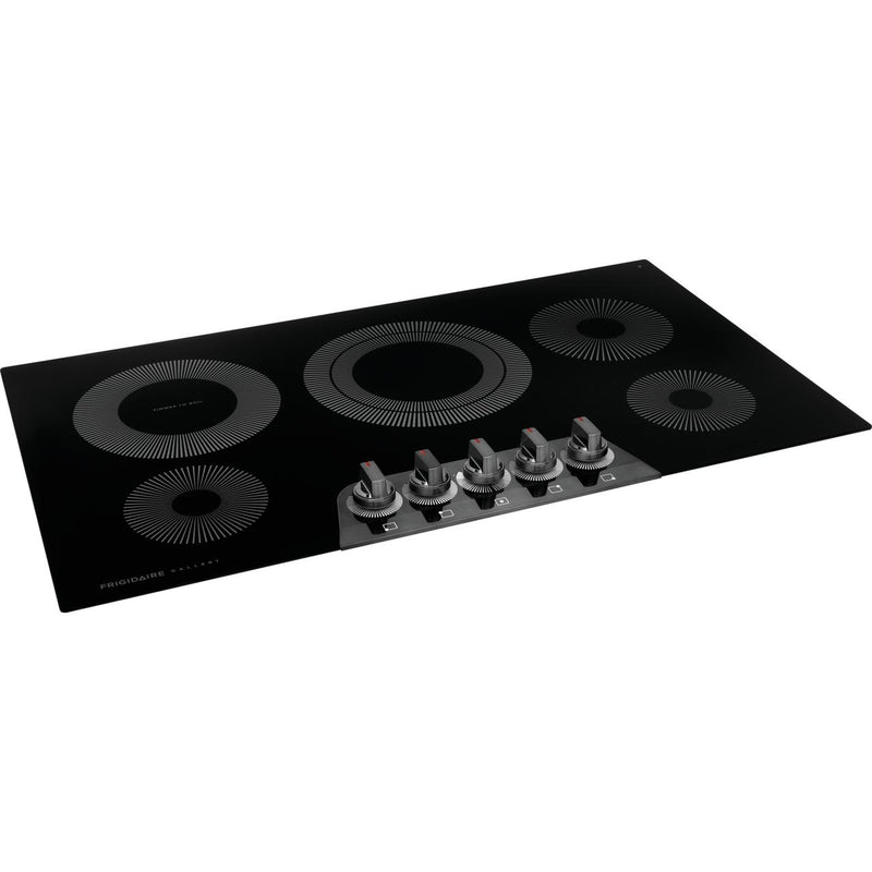 Frigidaire Gallery 36-inch Built-in Electric Cooktop GCCE3670AD IMAGE 3