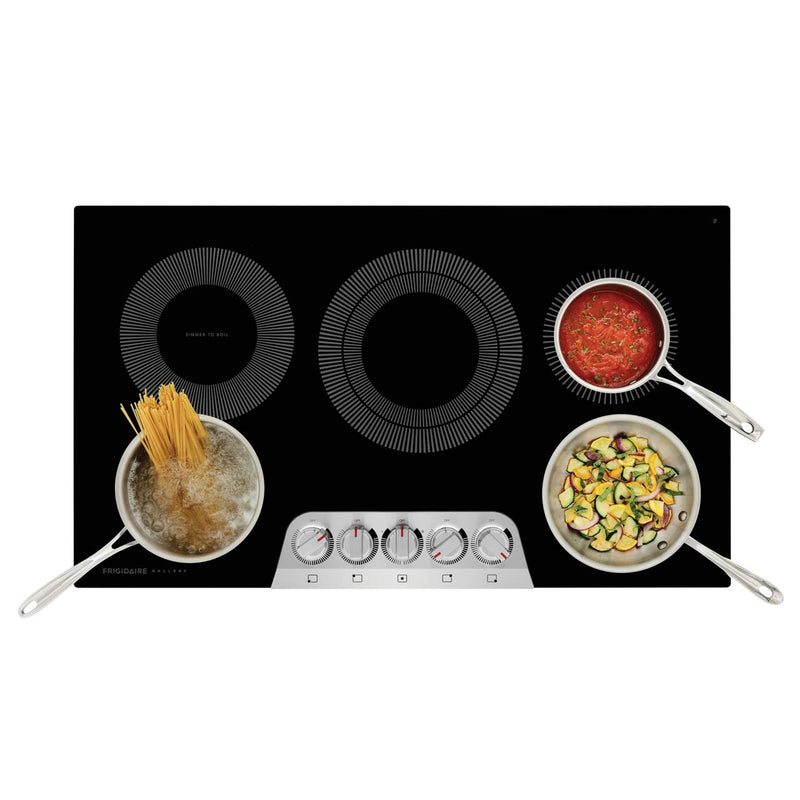 Frigidaire Gallery 36-inch Built-in Electric Cooktop GCCE3670AS IMAGE 6