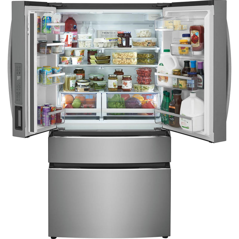 Frigidaire Gallery 36-inch, 22 cu. ft. French 4-Door Refrigerator with Interior Ice Maker GRMG2272CF IMAGE 3