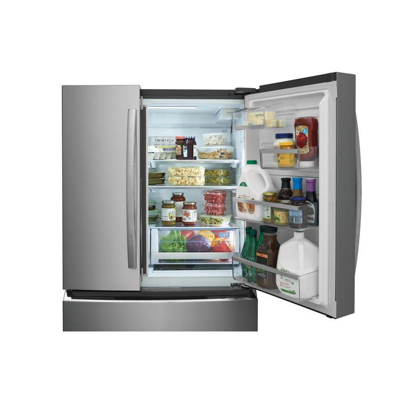 Frigidaire Gallery 36-inch, 22 cu. ft. French 4-Door Refrigerator with Interior Ice Maker GRMG2272CF IMAGE 9