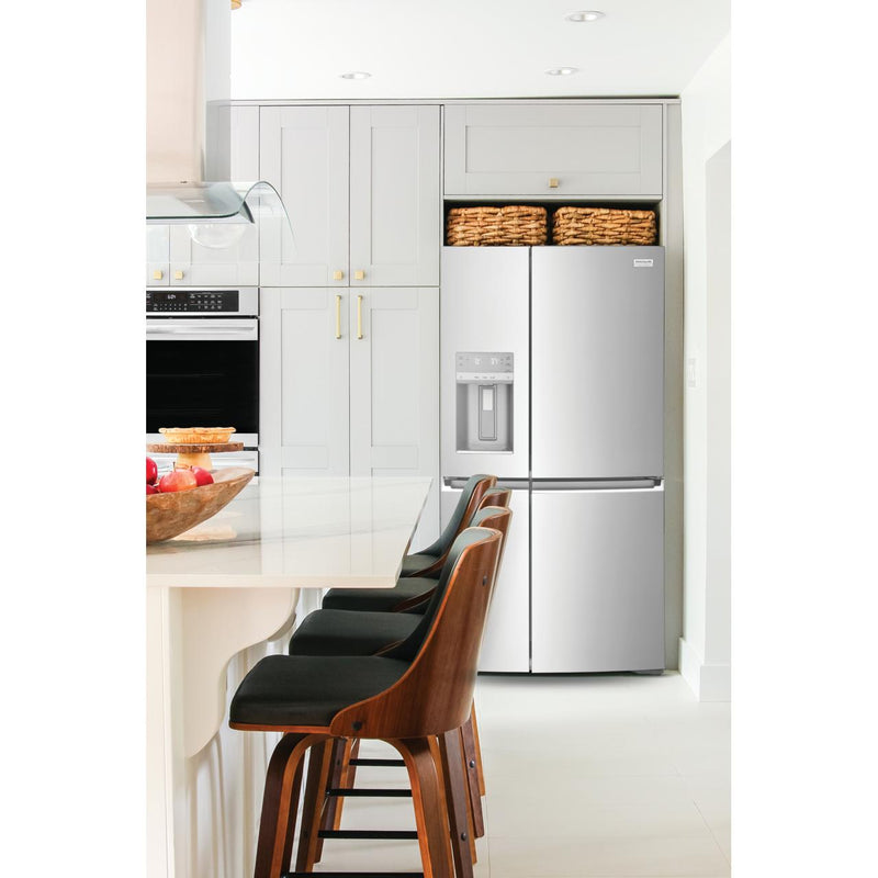 23.3 Cu. Ft. French Door Counter-Depth Refrigerator