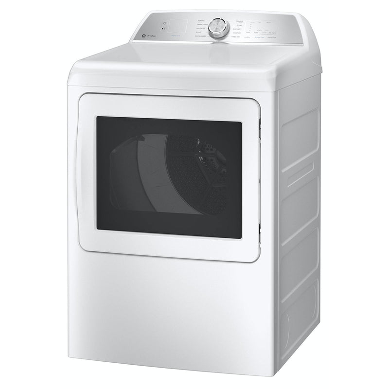 GE Profile 7.4 cu. ft. Electric Dryer with Wi-Fi PTD60EBMRWS IMAGE 3
