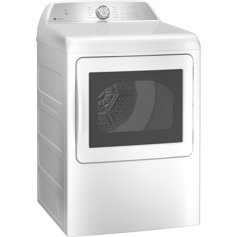 GE Profile 7.4 cu. ft. Electric Dryer with Wi-Fi PTD60EBMRWS IMAGE 4