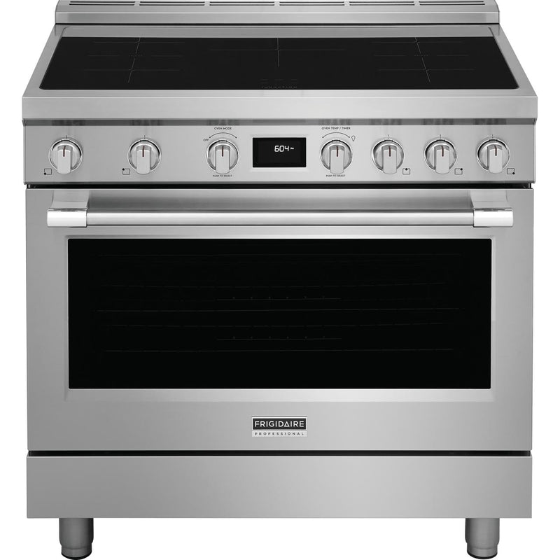 Induction and convection shop range