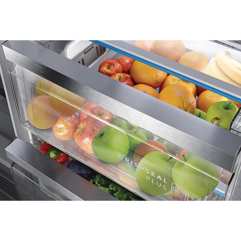 Frigidaire Professional 36-inch, 22.3 cu. ft. Side-by-Side Refrigerator with Water and Ice Dispensing System PRSC2222AF IMAGE 6