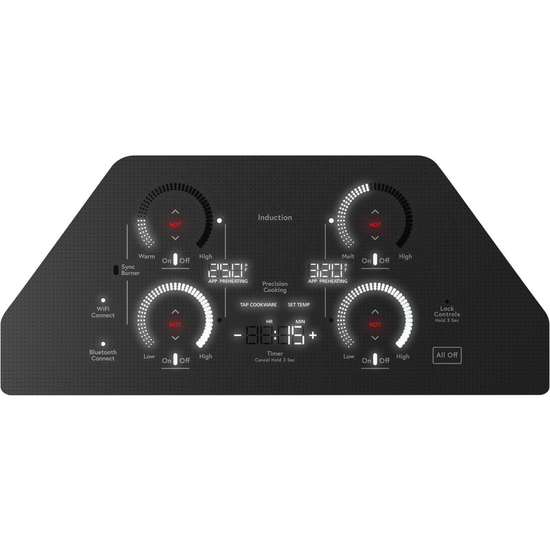 Café 30-inch Built-in Induction Cooktop with Wi-Fi CHP90301TBB IMAGE 3