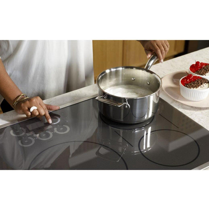 Café 30-inch Built-in Induction Cooktop with Wi-Fi CHP90301TBB IMAGE 4